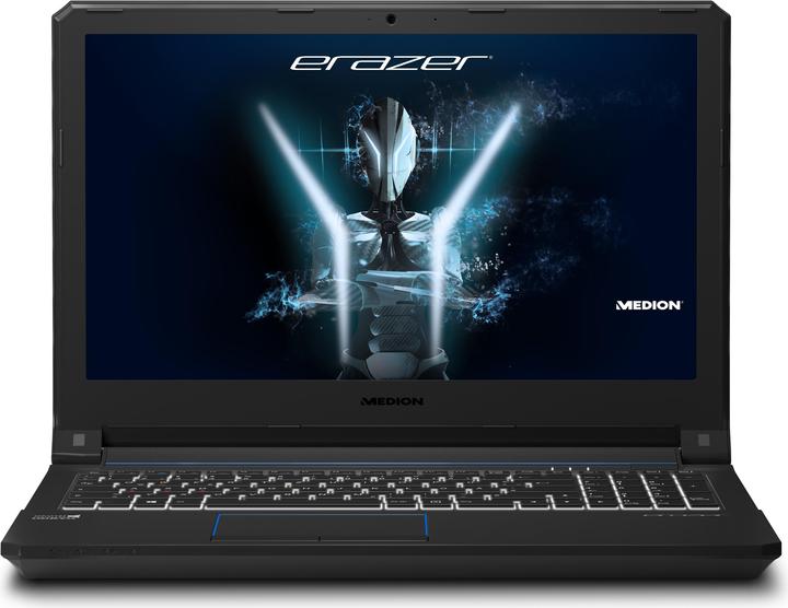 Actual product image Medion Erazer X6601 (15.60", Intel Core i7-6700HQ, 16 GB, 256 GB, CH)