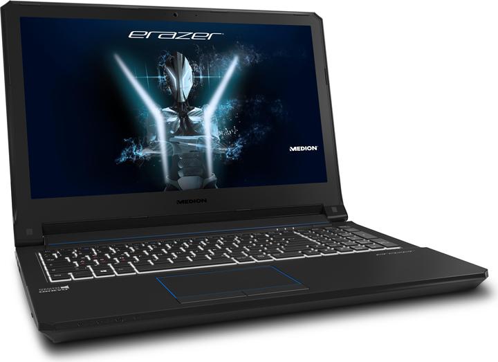 Actual product image Medion Erazer X6601 (15.60", Intel Core i7-6700HQ, 16 GB, 256 GB, CH)