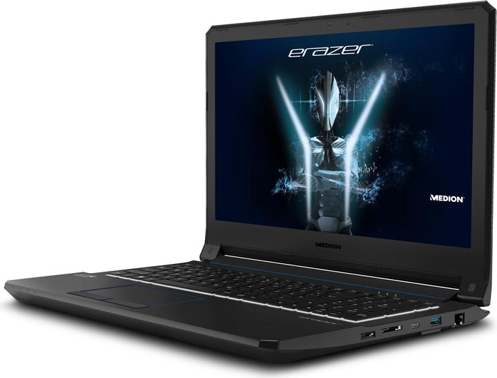 Actual product image Medion Erazer X6601 (15.60", Intel Core i7-6700HQ, 16 GB, 256 GB, CH)