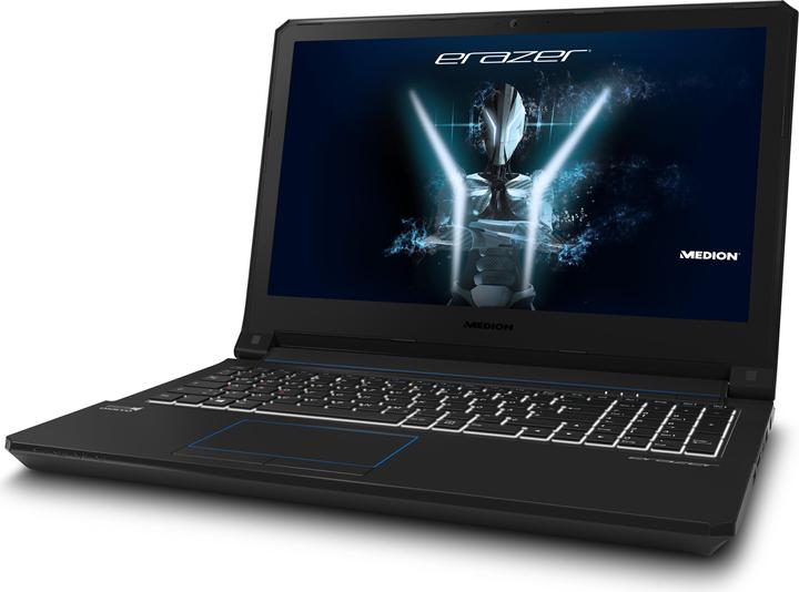Actual product image Medion Erazer X6601 (15.60", Intel Core i7-6700HQ, 16 GB, 256 GB, CH)