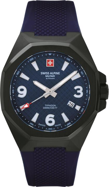 Swiss Alpine Military TYPHOON-Kollektion – Schweizer Quarzuhr (Swiss Made)