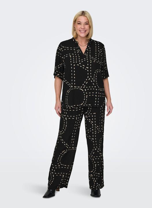Actual product image Only CARPHOEBE Normal geschnitten Hose mit weitem Beinschnitt Hose mit weitem Beinschnitt (44)