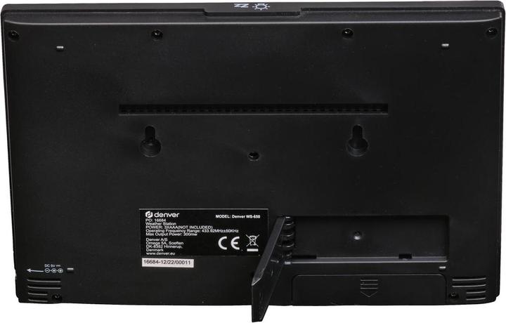 Actual product image Denver WS-650