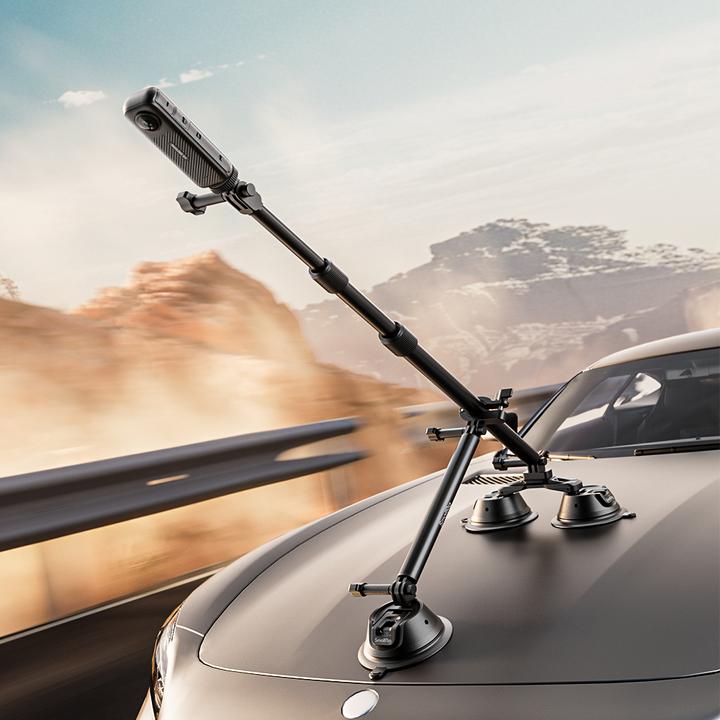 Actual product image SmallRig Camera suction cup car mount set for panoramic shots (Various video accessories)