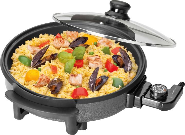 Clatronic PP3401 Party pan black (EU plug)