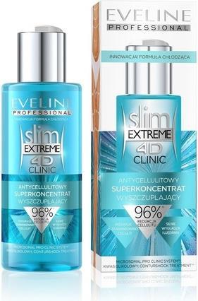 Actual product image Eveline Cosmetics - Slim Extreme 4D Clinic Anti-Cellulite Slimming Superconcentrate - Slimming (150 ml)