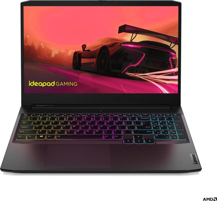 Image du produit Lenovo IdeaPad Gaming 3 (15.60", AMD Ryzen 7 5800H, 16 Go, 1000 Go, CH)