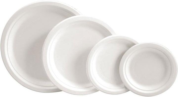 Actual product image Naturestar Organic plate sugar cane (1000 x)