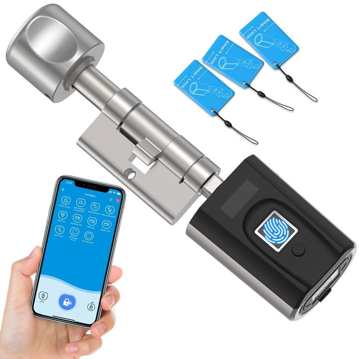 Produktbild Welock SECBN51 (Bluetooth, Smartphone, Schlüsselkarte, Fingerabdruck)