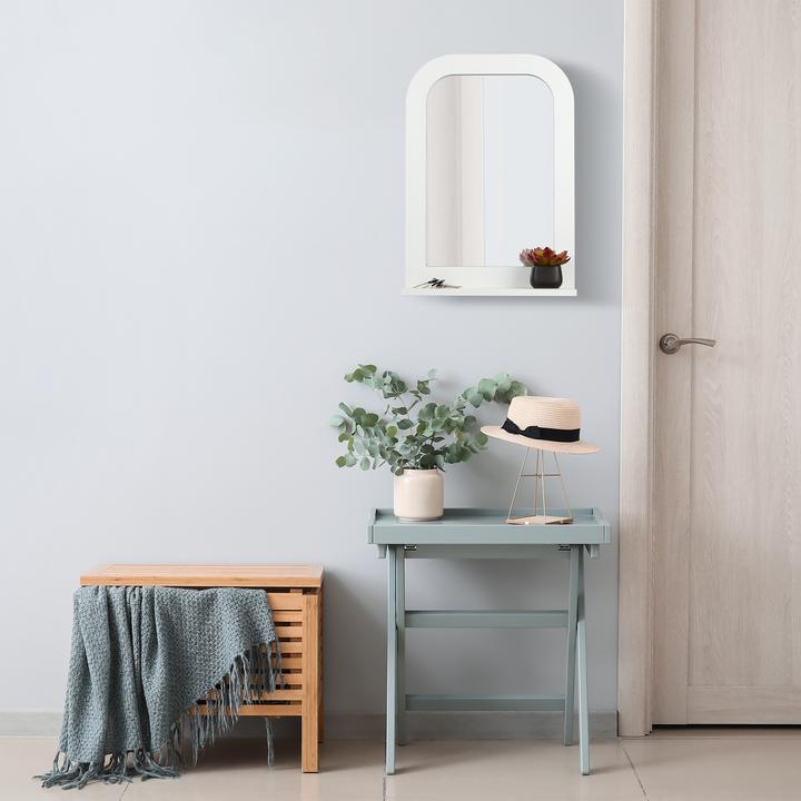 Immagine prodotto Relaxdays Specchio bagno (38 x 54 cm)