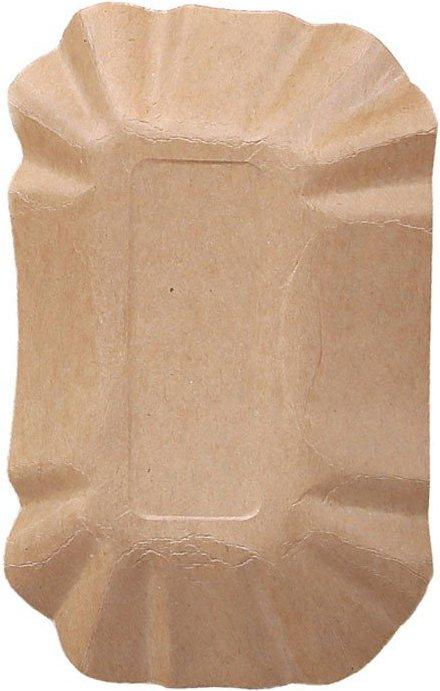 Produktbild Naturestar Bio Schale oval Kraftpapier, FSC®-zertifiziert (1000 x)