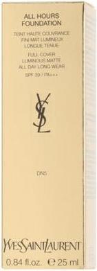 Actual product image Yves Saint Laurent ALL HOURS FOUNDATION encre de peau #DN5 25 ml (No. 5N - Deep Neutral)