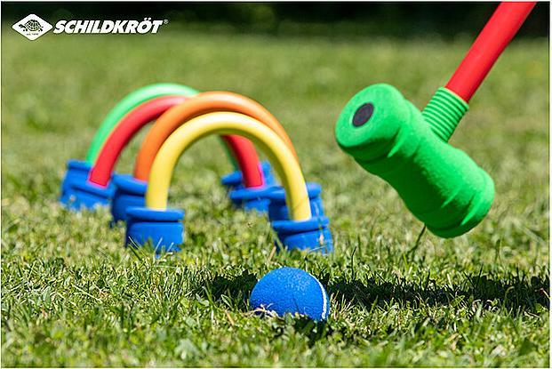 Image du produit Schildkröt Set Soft Croquet