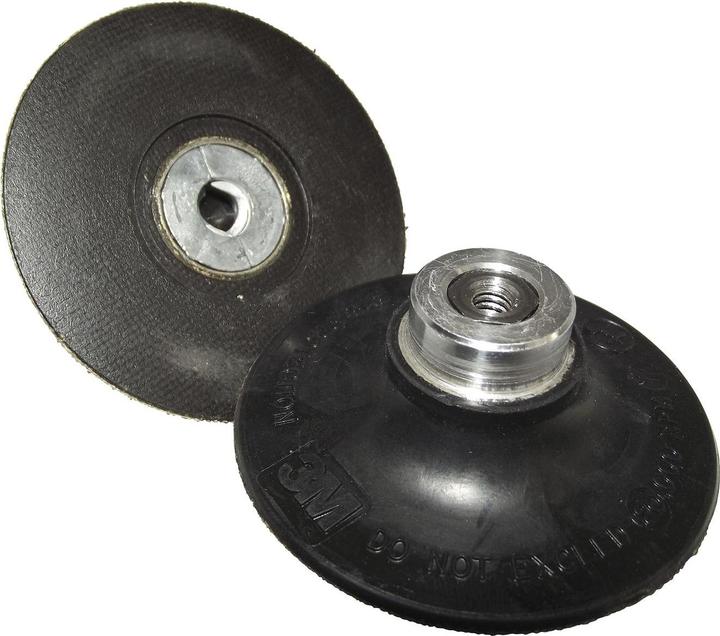 Image du produit 3M Plateau-support DR-AC ø 76,2 mm logement 1/4" dur pour disques fibre Roloc