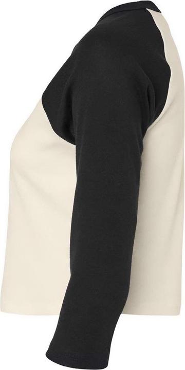 Immagine prodotto Bella Canvas Maglietta Corta Raglan Manica a 3/4 Donna (XL)