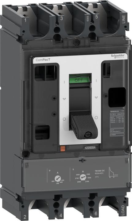 Schneider Electric Disjoncteur compact