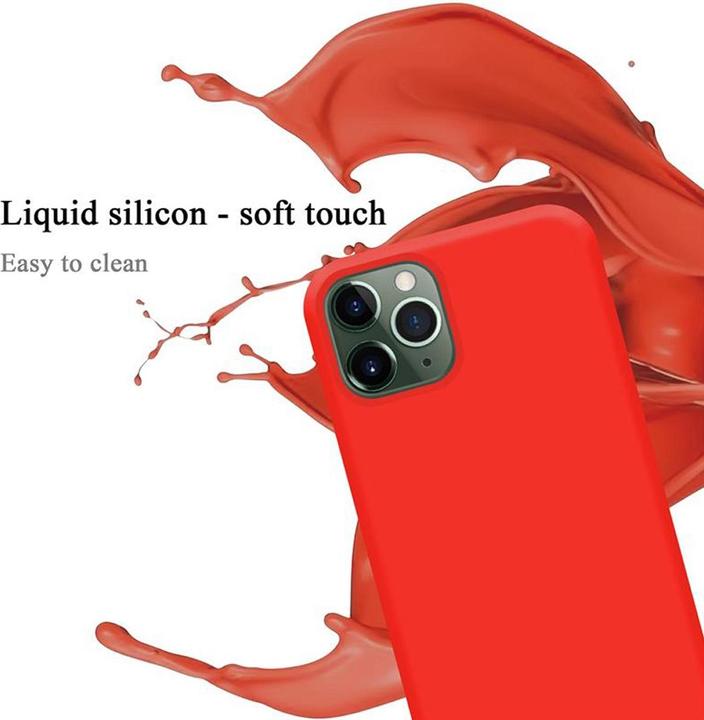Produktbild Cadorabo TPU Liquid Silicone Case Cover (Apple iPhone 11 Pro Max)