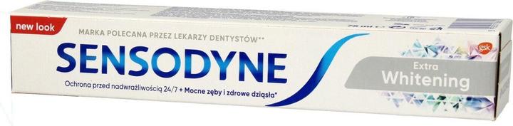Sensodyne Extra Whitening Toothpaste Toothpaste 75Ml (75 ml)