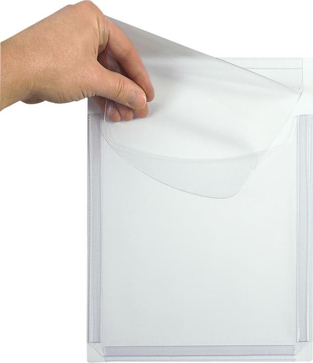 Actual product image Eichner Magnetic pouch with A4 235 x 305 mm expansion fold (A4 portrait)