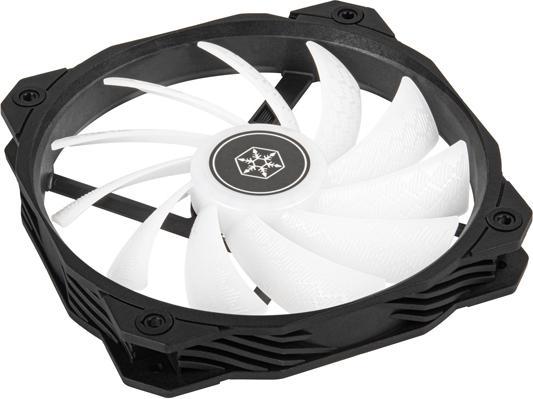 Actual product image Silverstone Shark Force 160 ARGB (160 mm, 1 x)