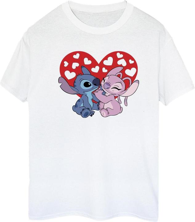 Disney Lilo & Stitch Hearts TShirt (3XL)