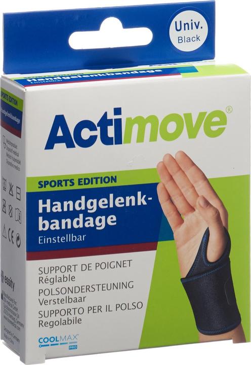 BSN Sport Handgelenkbandage einstellbar