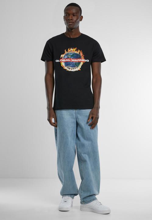 Actual product image Mister Tee MisterTee Global Warning Tee - 170155 (L)