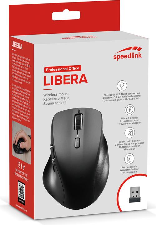 Produktbild Speedlink Libera (Kabellos)