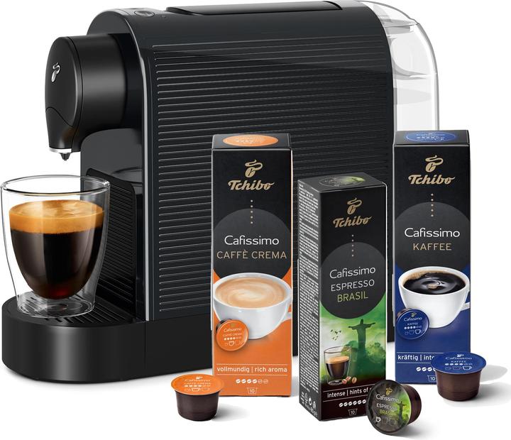 Produktbild Tchibo Cafissimo „Pure plus“ Kapselmaschine (Cafissimo)