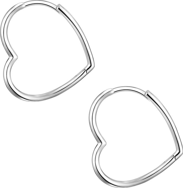 Immagine prodotto Glanzstücke München Cuore da donna in argento sterling - 12468 (Argento)