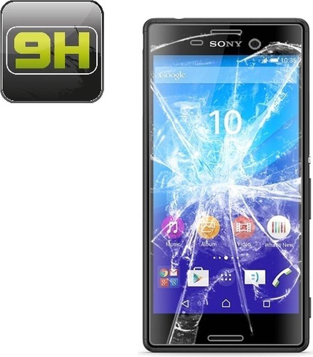 Produktbild Protectorking 1x echtes Tempered 9H Panzerhartglas 3D KLAR (1 Stück, Sony Xperia M4 Aqua)