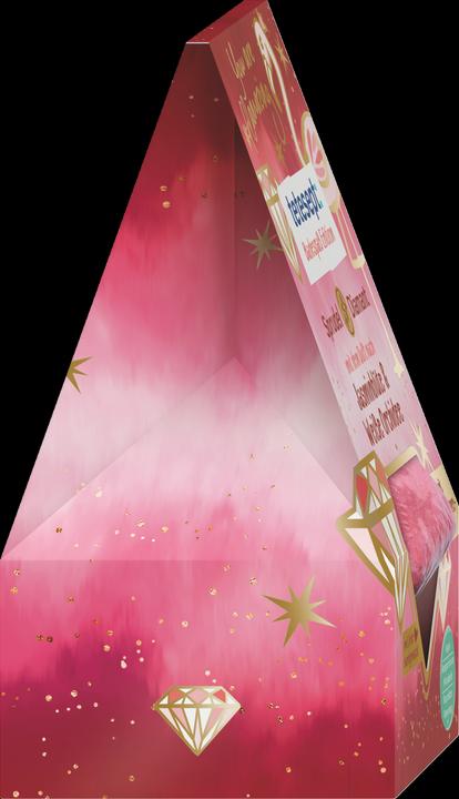 Produktbild Tetesept Badespass Sprudel-Diamant Flamazing rot (Badesalz)