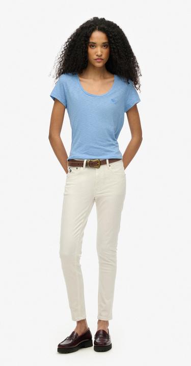 Actual product image Superdry Scoop Neck Tee (12)