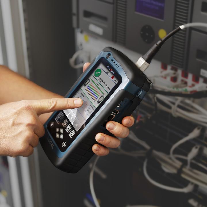 Image du produit Softing WX4500-FA WireXpert 4500 LAN