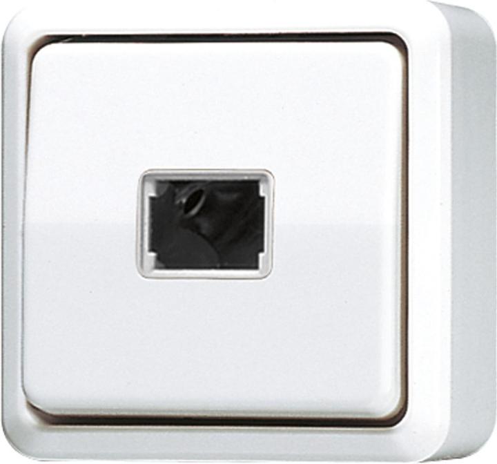 Image du produit JUNG Bouton-poussoir sans symboles aws contact de travail unipolaire 634 A WW