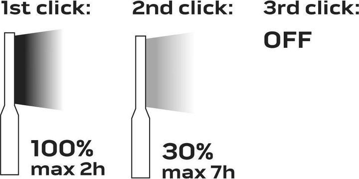 Image du produit Neo Lampe d'atelier sans fil 600 lm SMD (600 lm)