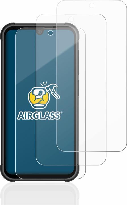 Produktbild BROTECT AirGlass Panzerglasfolie (3 Stück, Beafon MX1 Premium)