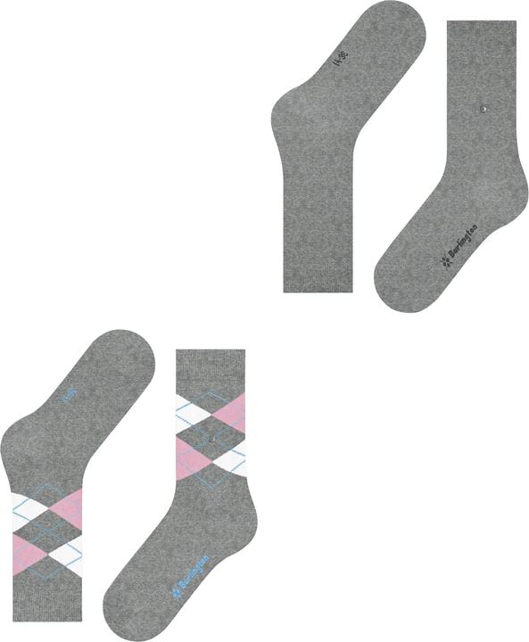 Burlington W's Everyday 2 Pack (2er Pack, 36 - 41)