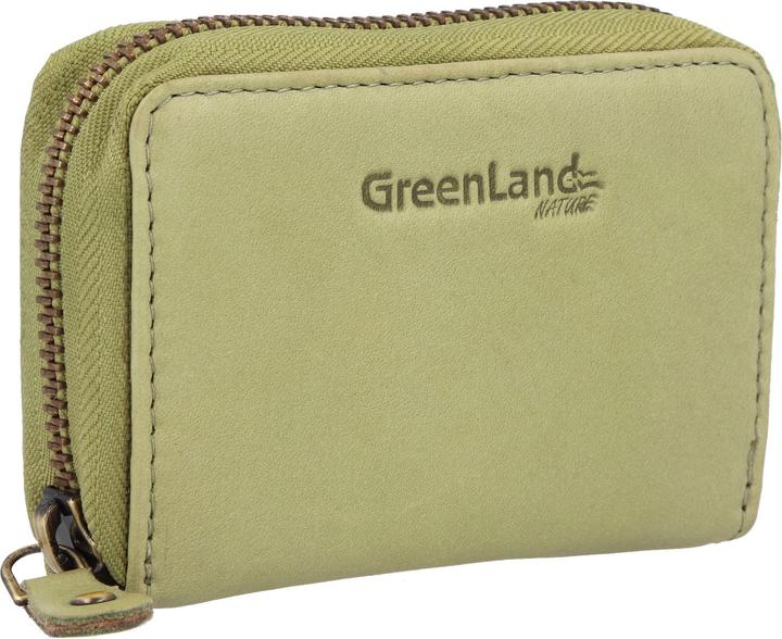 Immagine prodotto Greenland Nature Porta carte di credito RFID in pelle 10,5 cm