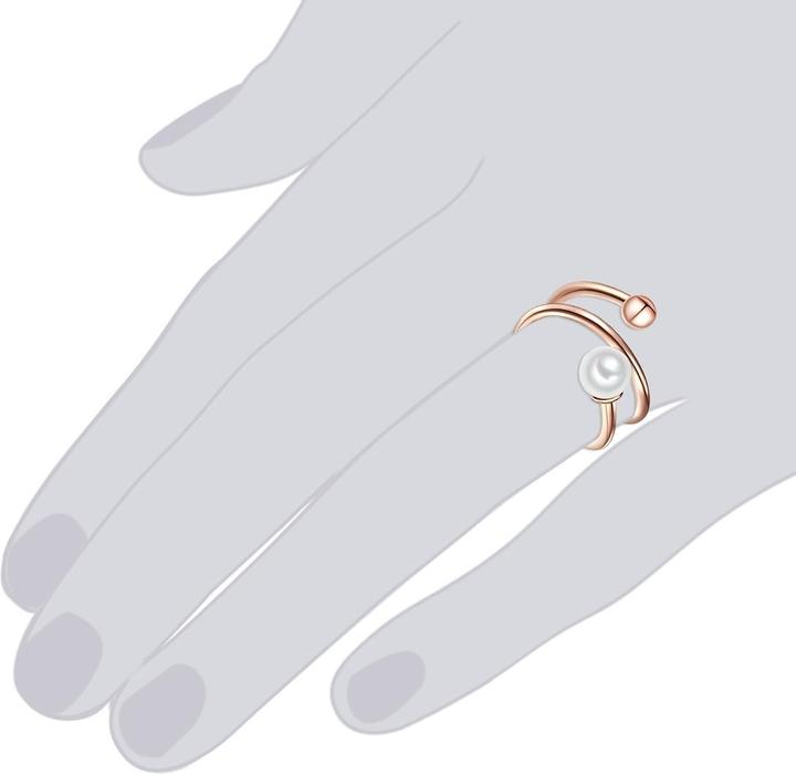Immagine prodotto Lulu & Jane Perla d'acqua dolce in argento 925 - 33382 (54, 925 Argento)