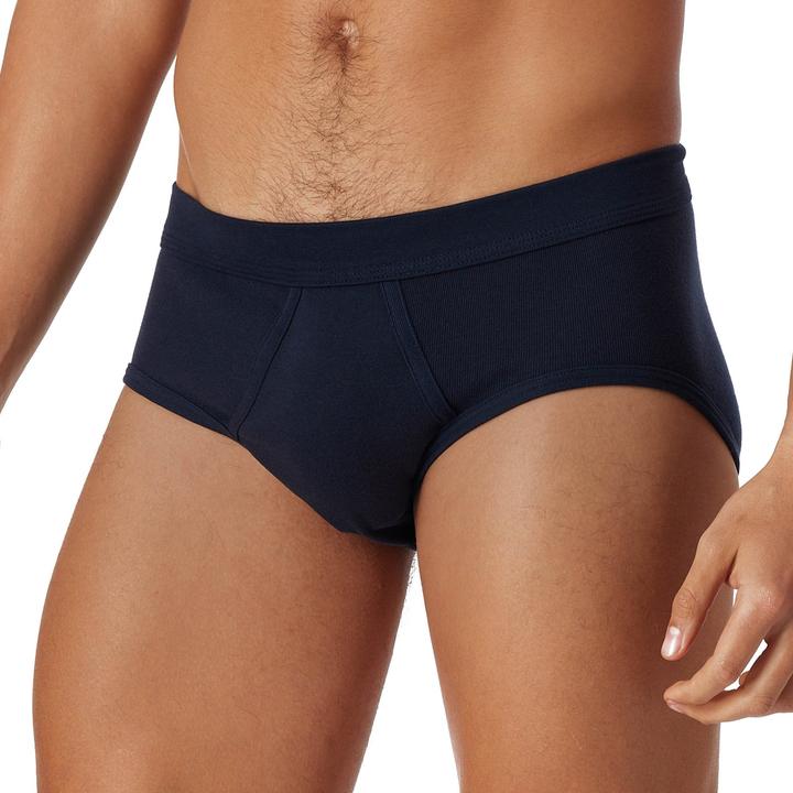 Produktbild Schiesser Slip Klassisch Bequem sitzend ESSENTIALS (XXL, 4er Pack)