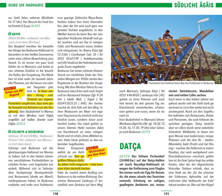 Produktbild Reiseführer Türkische Westküste (Deutsch, Jürgen Gottschlich, Dilek Zaptcioglu-Gottschlich, 2023)