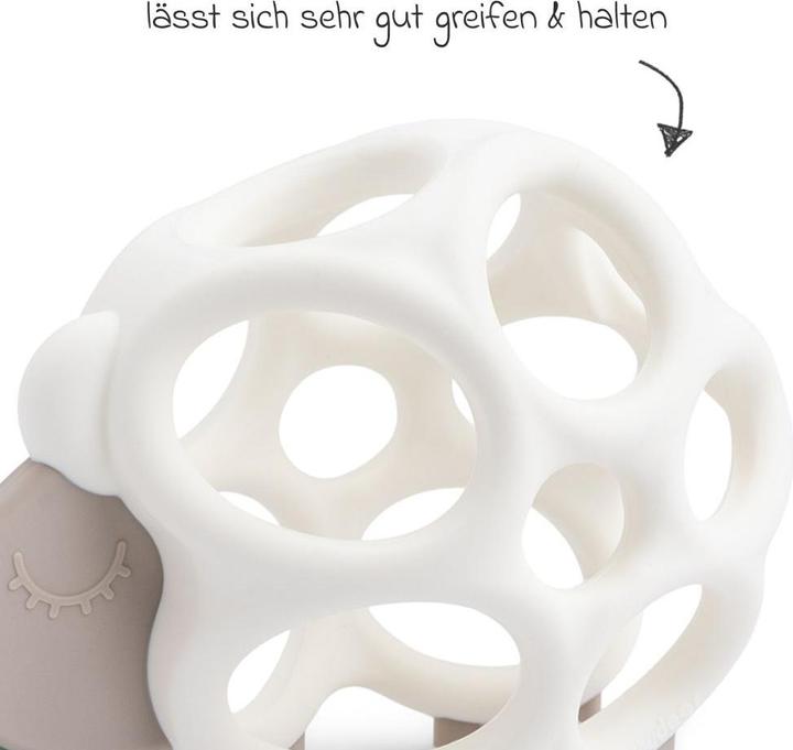 Produktbild Done by Deer Beissringe & Zahnungshilfen Beissring & Greifball aus Silikon - Sheepy
