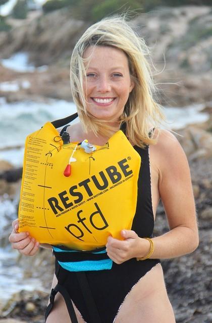 Actual product image Restube Pfd
