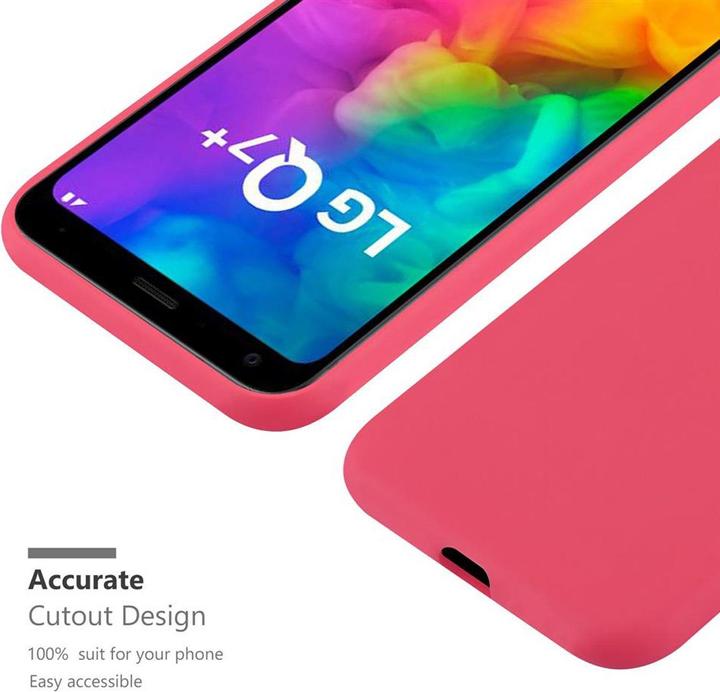 Produktbild Cadorabo TPU Candy Cover (LG Q7, LG Q7+, LG Q7a)