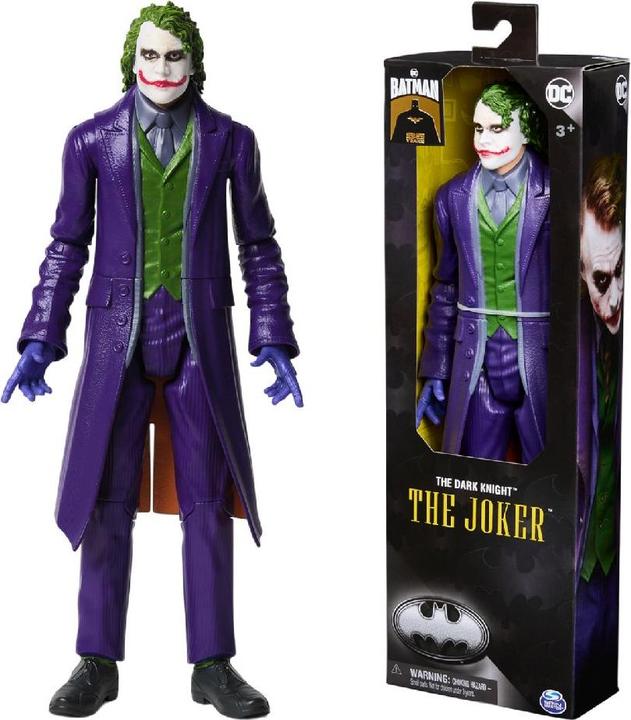 Actual product image Spin Master BAT FGR 12in 85Annivrs TDK Joker GML