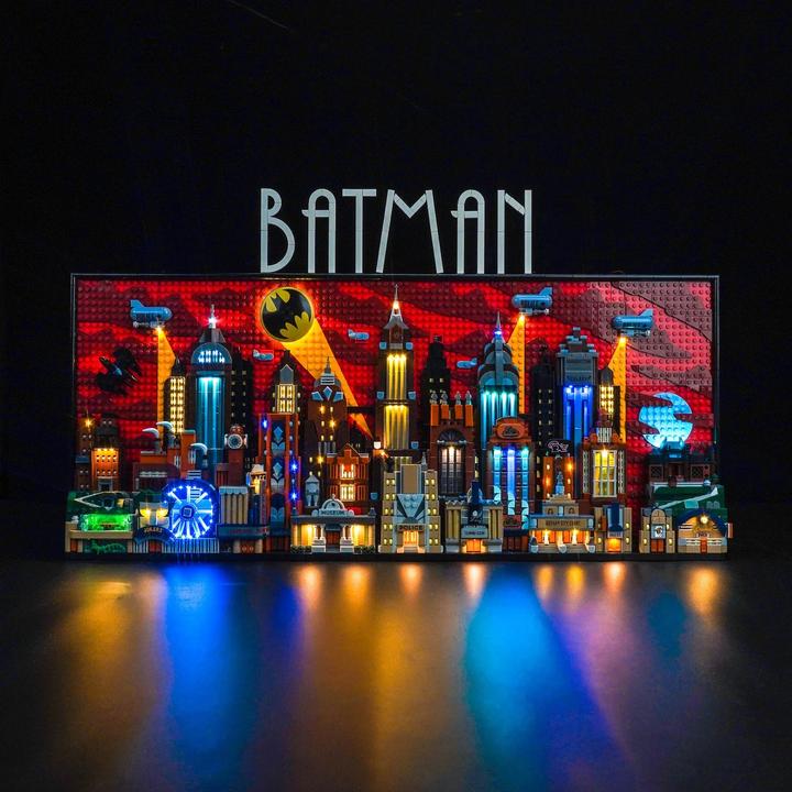 BrickBling LED Licht Set für LEGO Batman: Gotham City