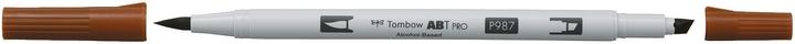 Immagine prodotto Tombow Penna a doppio pennello Pro (Bronzo, 1 x)
