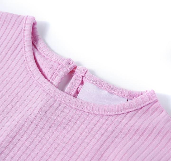 Immagine prodotto VidaXL T-shirt per bambini rosa chiaro 92,Materiale: 95% cotone. 5 (92)