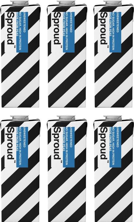 Produktbild Sproud Ungesüsstes Getränk auf Basis von Erbsen (1 x 100 cl)